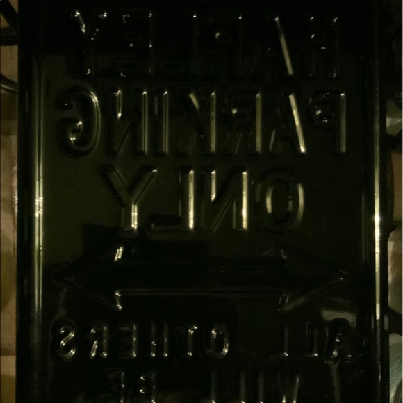 ❌SOLD❌ Harley Parking Only Sign - Picture 2 of 2